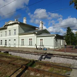 Keila Railway Station - Keila