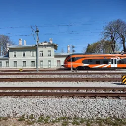 Keila Railway Station - Keila