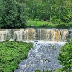 Keila Waterfall (Keila-Joa Waterfall) - Keila
