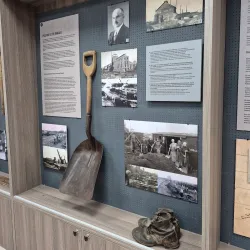 Oil Shale Industry Monuments - Kohtla-Järve