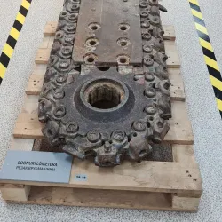 Oil Shale Industry Monuments - Kohtla-Järve