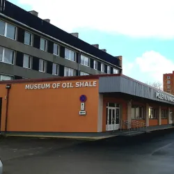 Oil Shale Industry Monuments - Kohtla-Järve