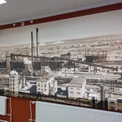 Oil Shale Industry Monuments - Kohtla-Järve