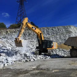 Kunda Limestone Quarry - Kunda