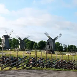 Angla Windmill Hill - Kuressaare