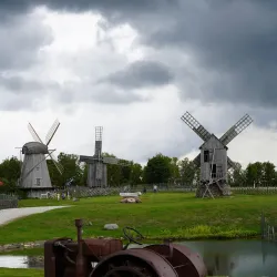 Angla Windmill Hill - Kuressaare