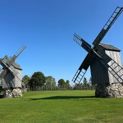 Angla Windmill Hill - Kuressaare