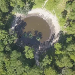 Kaali Meteorite Crater - Kuressaare