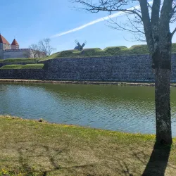 Kuressaare Episcopal Castle Park - Kuressaare