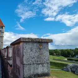 Kuressaare Episcopal Castle Park - Kuressaare