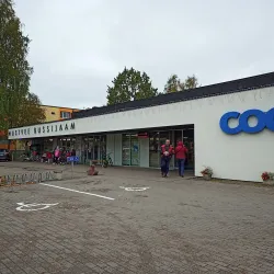 Mustvee Market - Mustvee