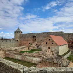Ivangorod Fortress (across the river in Russia) - Narva