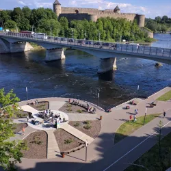 Narva River Promenade - Narva