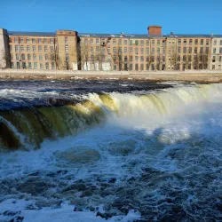 Narva Waterfall (Narva Juga) - Narva