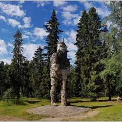 Kalevipoeg Statue - Paide