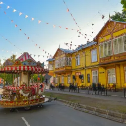 Pärnu Old Town - Parnu