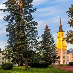 Sillamäe Central Square - Sillamae