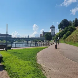 Sindi River Promenade - Sindi