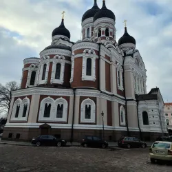 Alexander Nevsky Cathedral - Tallinn