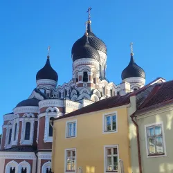 Alexander Nevsky Cathedral - Tallinn