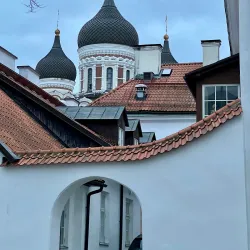 Alexander Nevsky Cathedral - Tallinn