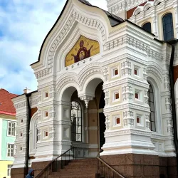 Alexander Nevsky Cathedral - Tallinn