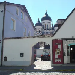 Alexander Nevsky Cathedral - Tallinn