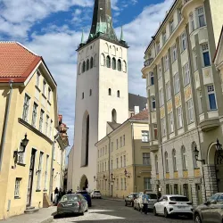 St. Olaf's Church - Tallinn