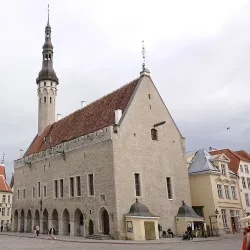 Town Hall Square (Raekoja plats) - Tallinn