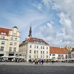 Town Hall Square (Raekoja plats) - Tallinn