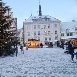 Town Hall Square (Raekoja plats) - Tallinn