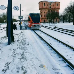 Tapa Railway Station - Tapa