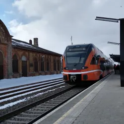 Tapa Railway Station - Tapa