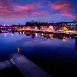Emajõgi River Promenade - Tartu