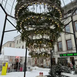 Tartu Town Hall and Town Hall Square - Tartu