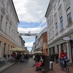 Tartu Town Hall and Town Hall Square - Tartu
