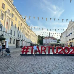 Tartu Town Hall and Town Hall Square - Tartu