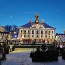 Tartu Town Hall and Town Hall Square - Tartu