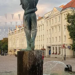 Tartu Town Hall and Town Hall Square - Tartu