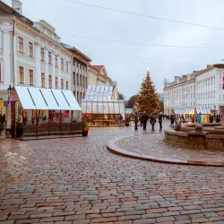 Tartu Town Hall and Town Hall Square - Tartu