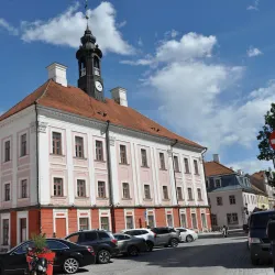 Tartu Town Hall and Town Hall Square - Tartu