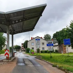 Twin Town Border Line - Valga