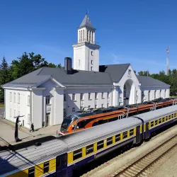 Valga Railway Station - Valga