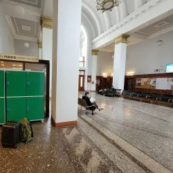 Valga Railway Station - Valga