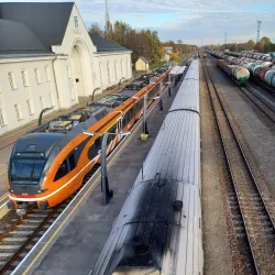 Valga Railway Station - Valga
