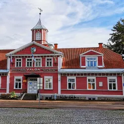 Valga Railway Station - Valga