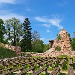 Viljandi Castle Ruins - Viljandi