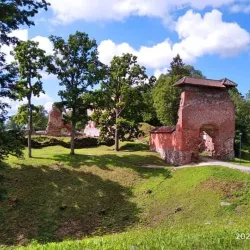 Viljandi Castle Ruins - Viljandi