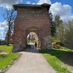 Viljandi Castle Ruins - Viljandi