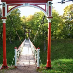 Viljandi Castle Ruins - Viljandi